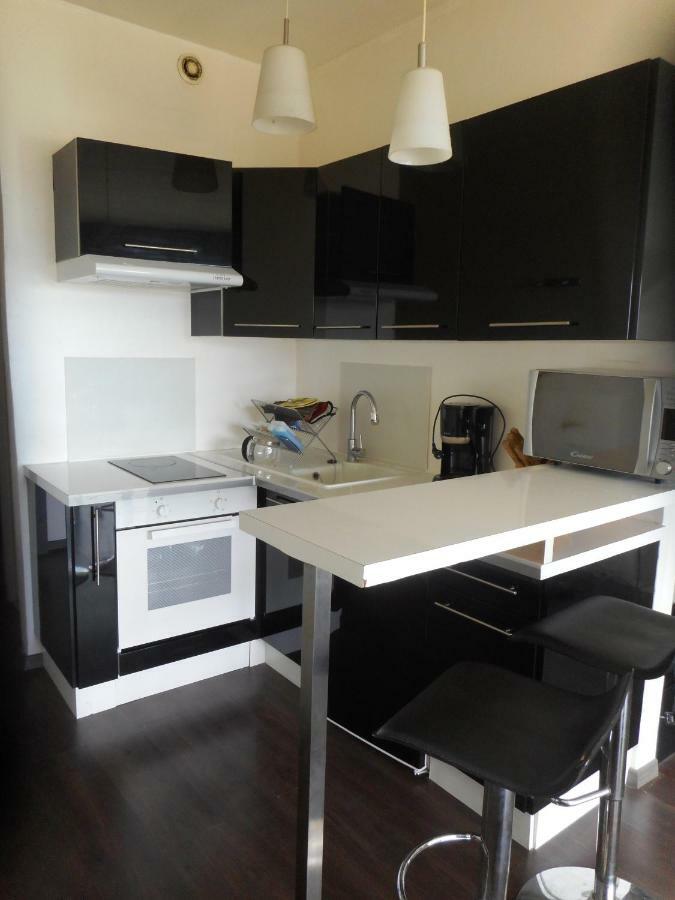 Apartment Hotel Vue Mer A 100 Metres Des Plages Etage 5 Вильнёв-Лубе Экстерьер фото